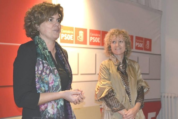 Eva Díaz Tezanos y Mercedes Carrera