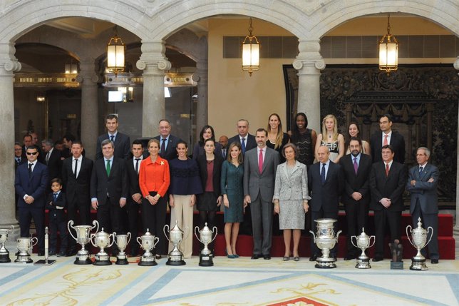 Premios Nacionales del Deporte de 2014