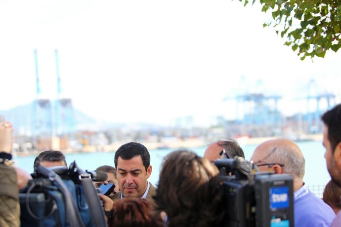 Juanma Moreno, presidente del PP-A