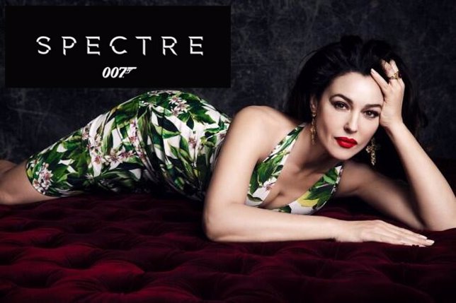 'Spectre', La Nueva De James Bond, Contará Con La Irresistible Monica Bellucci