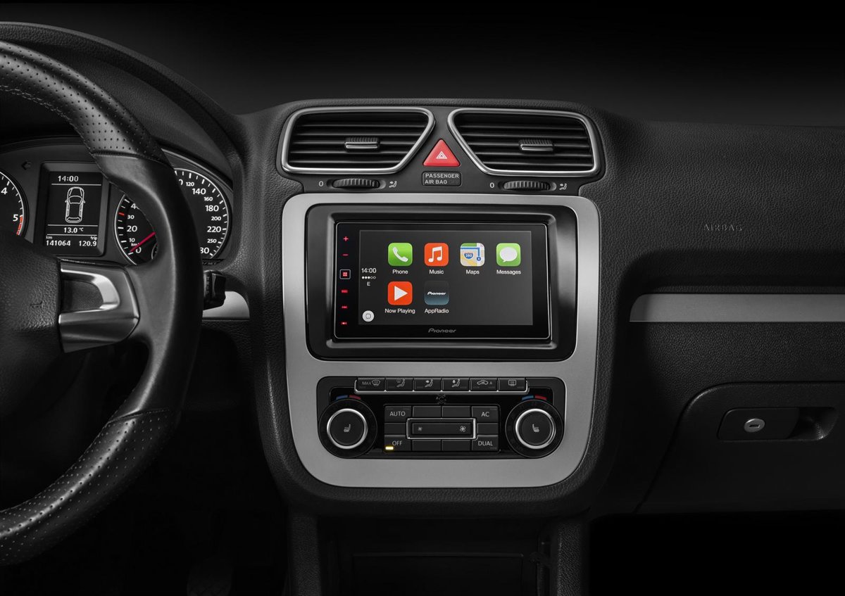 Pioneer ya se conecta a Apple CarPlay y anuncia compatibilidad con Android Auto