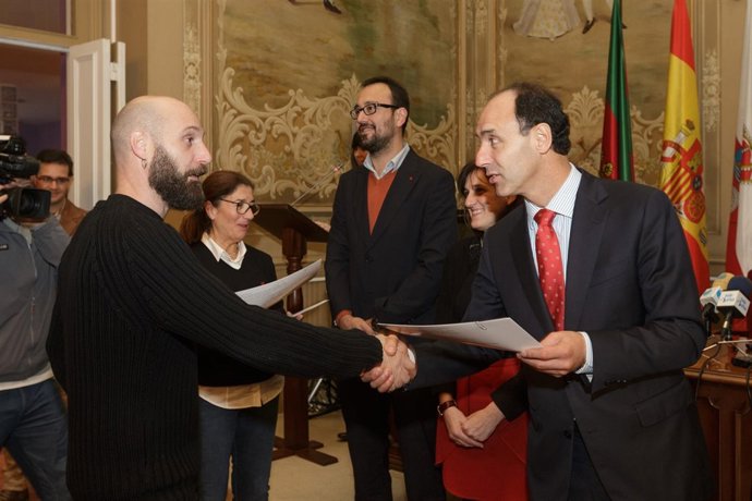 Clausura del taller de empleo de Torrelavega