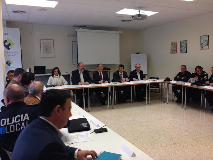 Consejo metropolitano de las policías locales de Palma