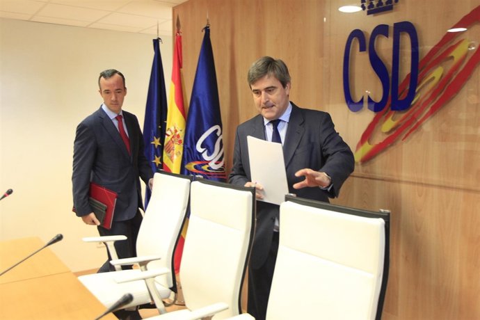 Miguel Cardenal y Francisco Martínez