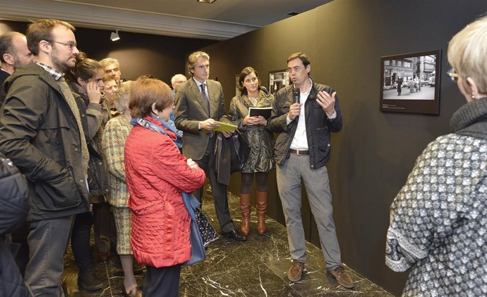 Exposición en el CDIS sobre el comercio de Santander a mediados del s XX