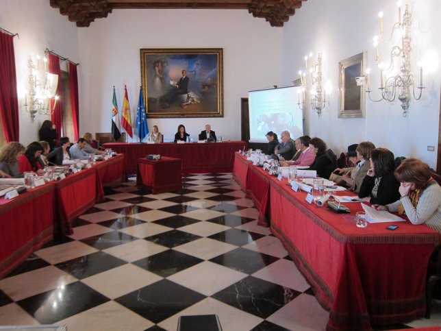 Pleno del Observatorio de la Familia y la Infancia de Extremadura