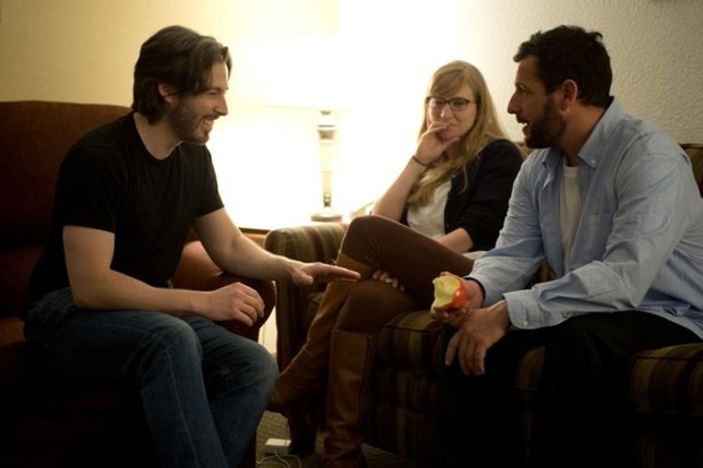  Jason Reitman Y Adam Sandler