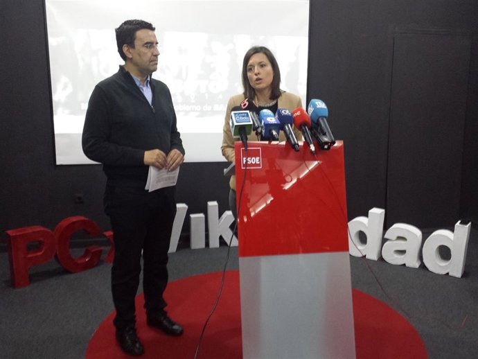 Mario Jiménez, portavoz del PSOE en el Parlamento andaluz