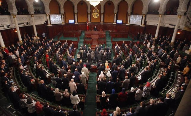 Asamblea constituyente de Túnez.