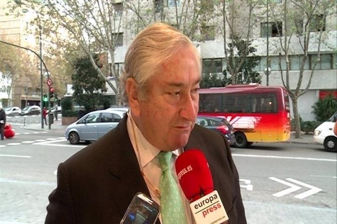 Javier Rodríguez , consejero de Sanidad de la Comunidad de Madrid