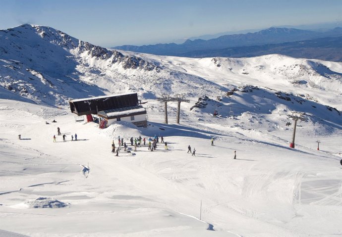 Estación de esquí de Sierra Nevada