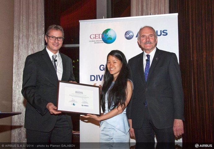 Premio Airbus y GEDC