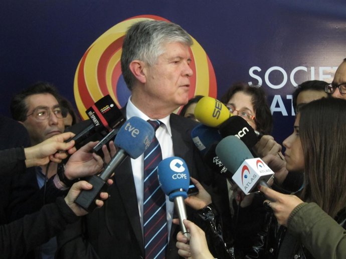 El secretario general de C's, Marías Alonso. 