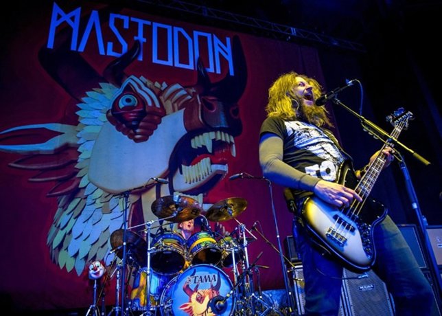 Mastodon dispuestos a arrasar en sus dos citas en España