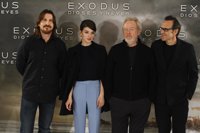 Ridley Scott: "España es un país fenomenal para rodar con incentivos fiscales maravillosos"
