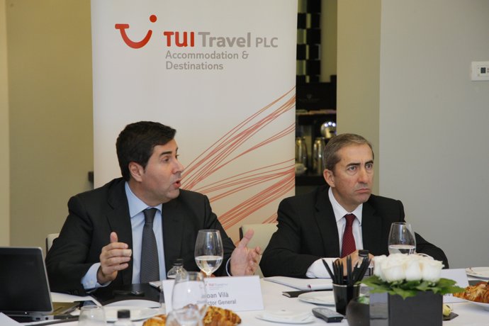 Joan Vilà, director general de TUI Travel A&D