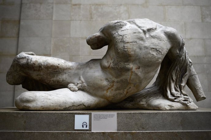 Mármol de Elgin en el Museo Británico