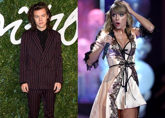 Harry styles y taylor swift 