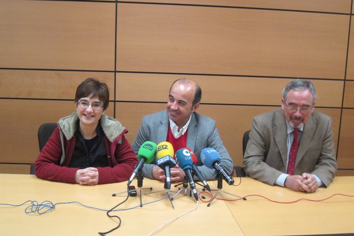 Herguedas, López y Sotomayor en rueda de prensa