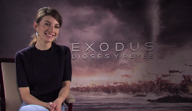 María Valverde protagoniza Exodus: Dioses y reyes