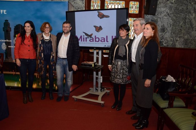 Presentación del Proyecto Mirabal