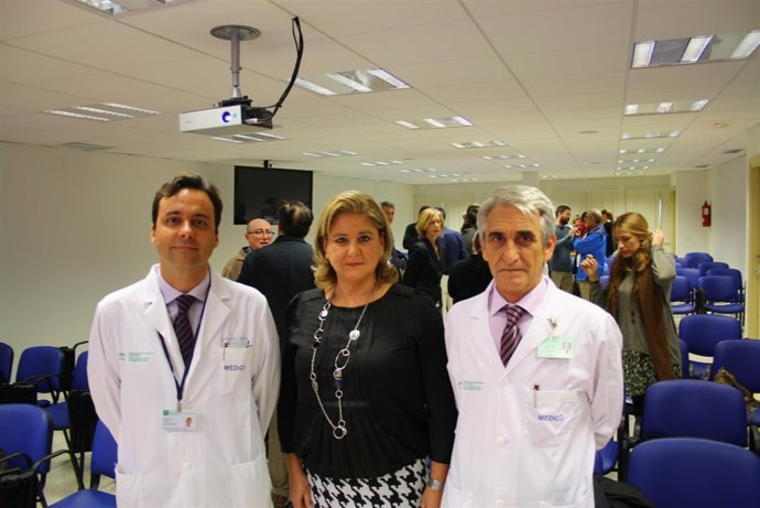 La ACPA en la reunión en Málaga. 