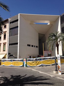 El Centro Federico García Lorca, en agosto