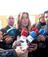 Díaz: "Rajoy no está a la altura de lo que el país demanda"