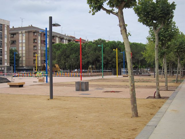 Imagen de la Plaza Primero de Mayo remodelada