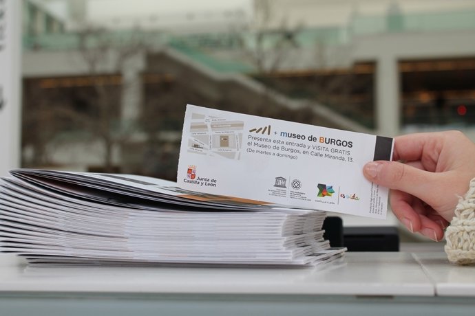 Entrada conjunta del MEH y el Museo de Burgos.