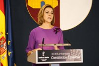 Cospedal critica usar Constitución para resolver problemas partidistas