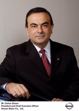 Carlos Ghosn, CEO de Nissan