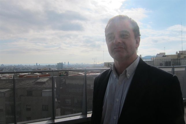 El candidato de ERC en Barcelona y diputado en el Congreso, Alfred Bosch