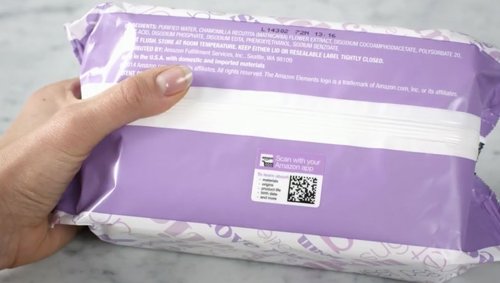 Pañales para beber de Amazon