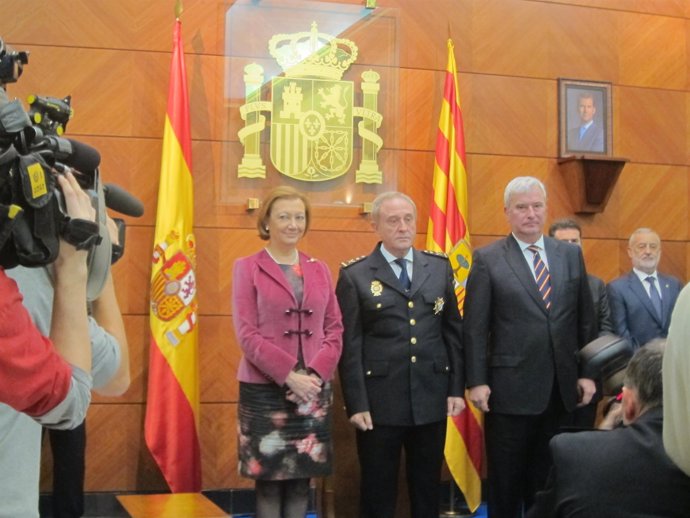 Celebración del Día de la Constitución en la Delegación del Gobierno en Aragón.