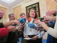 Crespo ve la Constitución como "garantía de bienestar" y dice que "para cambiar reglas se necesita acuerdo mayoritario"