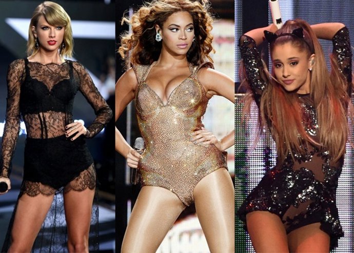 Taylor Swift Beyoncé Ariana Grande 