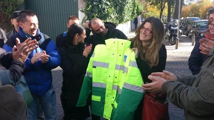 Raquel López, concejala de IU en el Ayuntamiento de Madrid