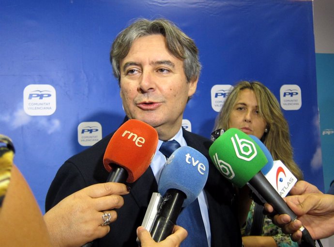 Rubén Moreno, portavoz de Sanidad del PP en Congreso