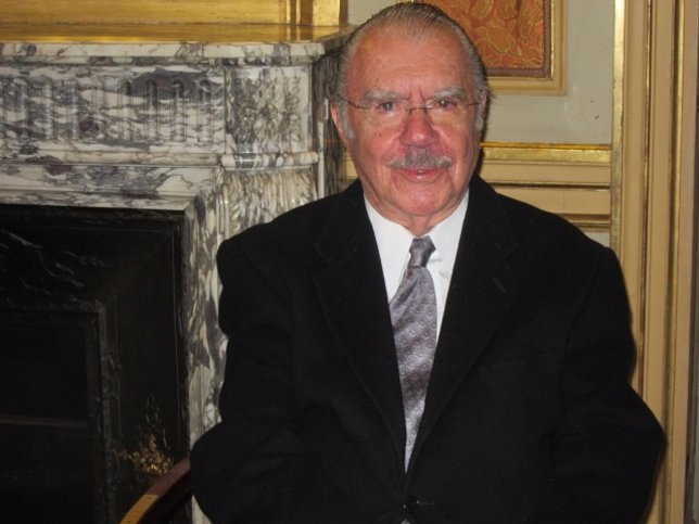 José Sarney en Casa de América Madrid