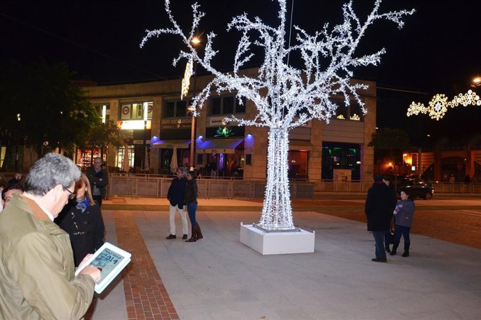 Ya es Navidad en Mairena del Aljarafe.