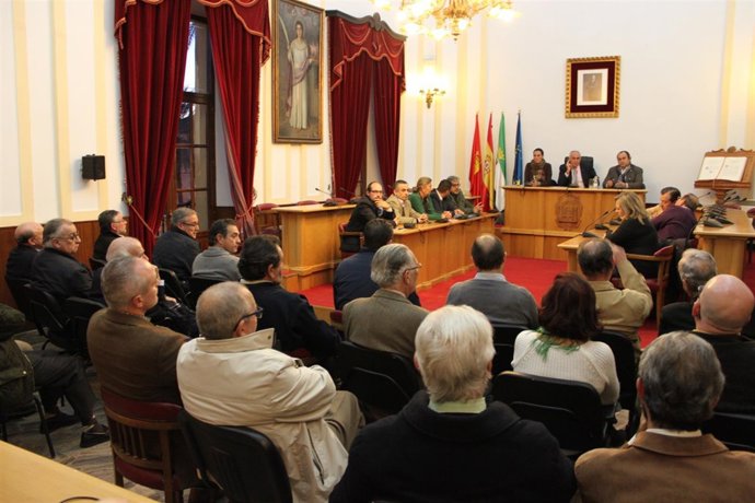 Reunión venta de la casa de los presidentes