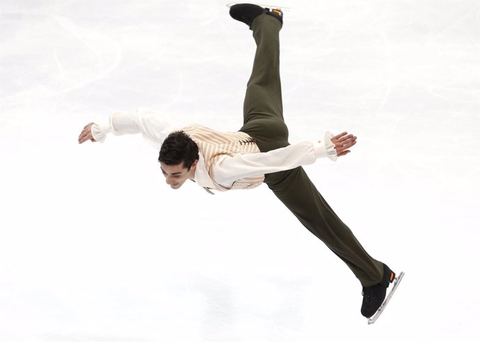 El patinador español Javier Fernández.