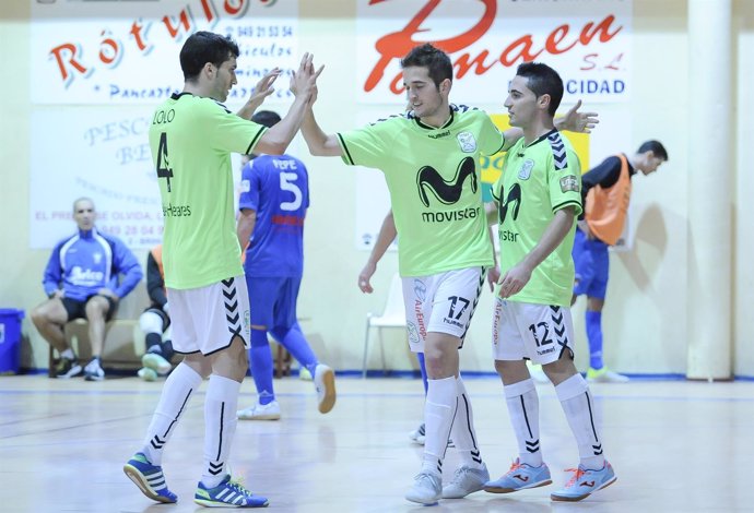 El Inter Movistar golea al Montesinos Jumilla