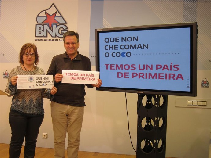 Campaña "que non te coman o coco" del BNG