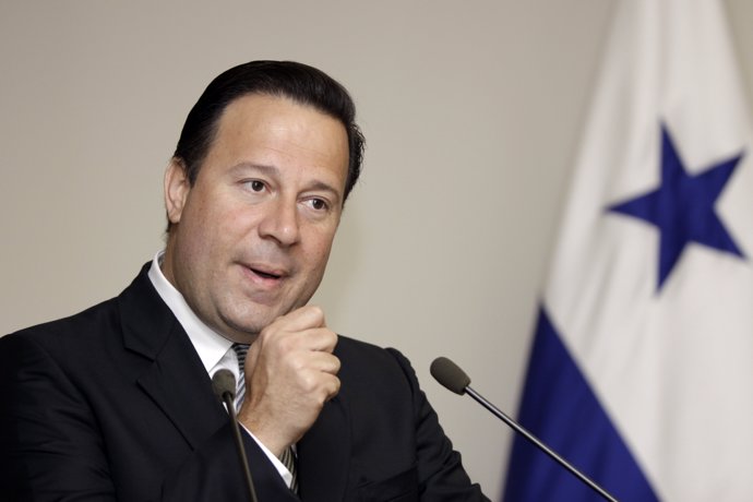  Juan Carlos Varela.