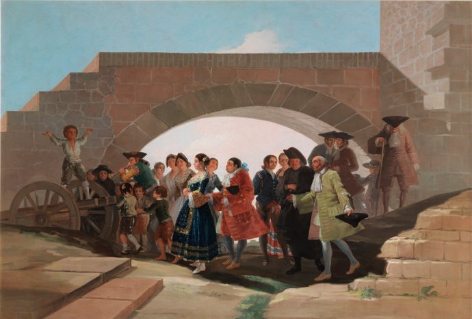 La boda, Francisco de Goya