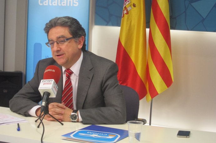 El vicesecretario de Acción Política del PPC, Enric Millo