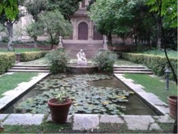 Los jardines de la Casa de Muñoz Ramonet