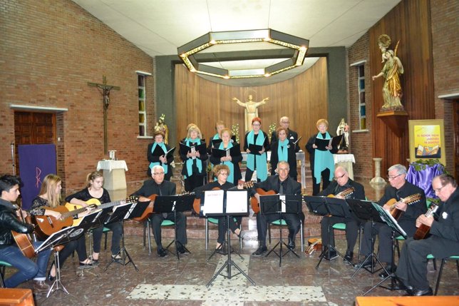 El coro de Mequinenza ofrecerá este domingo su Concierto de Navidad
